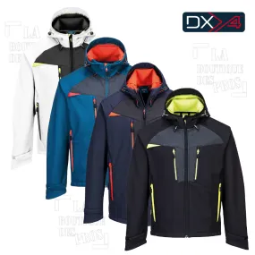 Veste à capuche softshell DX4 PORTWEST